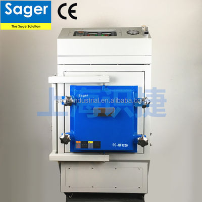 качество  High temperature experiments or production small laboratory high temperature vacuum atmosphere furnace for sintering and annealing завод