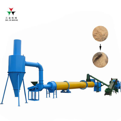 качество  Sustainable Biomass Flour Pellet Flour Wood Alfalfa Air Circulation Wet Drying Processing Pipe Drying Stove Ce Approved Professional Sawdust Dryer Machine завод